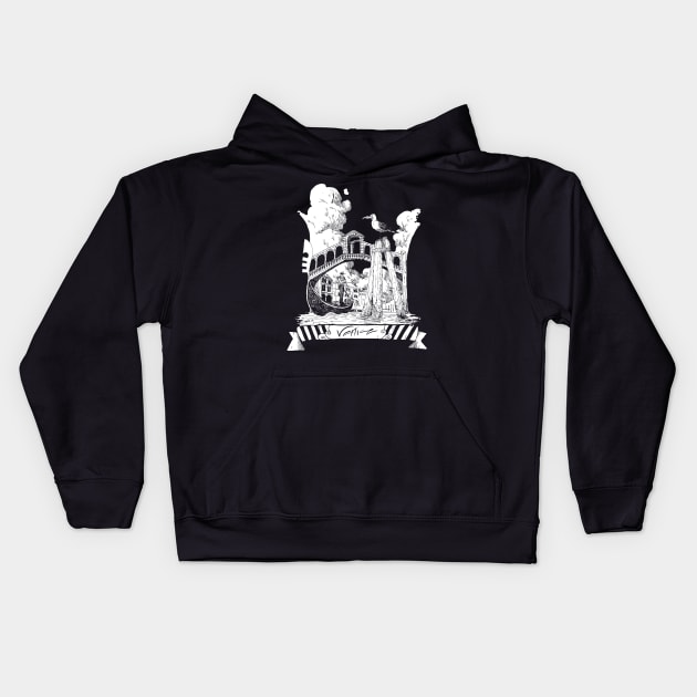 Venice Kids Hoodie by Zoppy